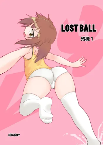 LOST BALL 残機1, 日本語