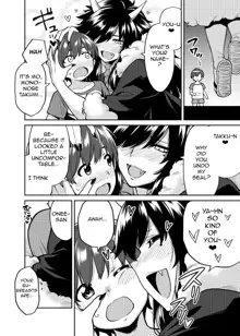 Takkun to Oni no Onee-san | Takkun and the Oni Onee-san, English