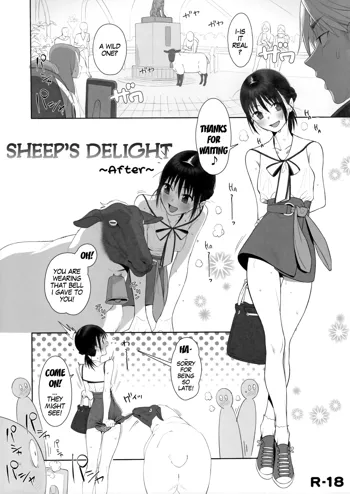 Hitsuji no Kimochi Ii After | Sheep's Delight After, English