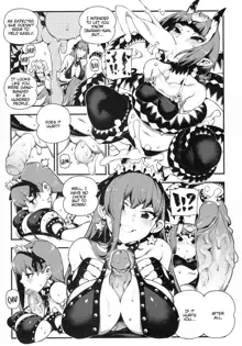 CHALDEA MANIA - Oni & Ma, English