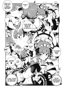 CHALDEA MANIA - Oni & Ma, English