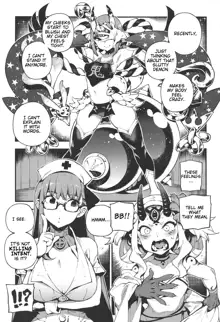 CHALDEA MANIA - Oni & Ma, English