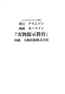 実物提示教育, 日本語