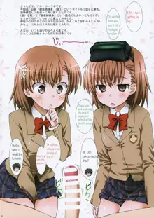 Misaka to Misaka to Misaka wa Misaka, English