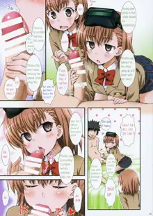 Misaka to Misaka to Misaka wa Misaka, English