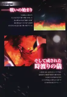 超昂閃忍ハルカ ビジュアルファンブック, 日本語