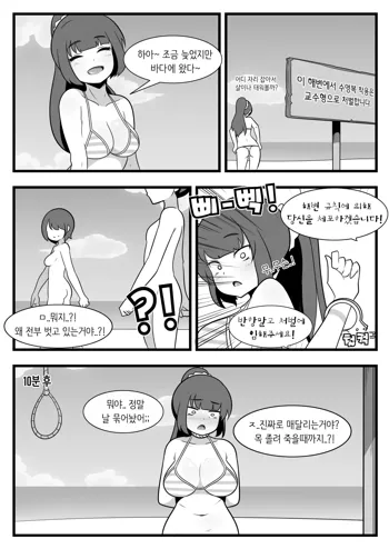 Commission Manhwa 20, 한국어