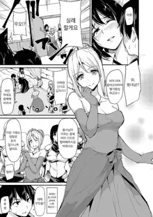 Isekai Harem Monogatari - Tales of Harem 3-3.5, 한국어