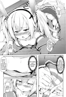 Yoidere Laffey, English