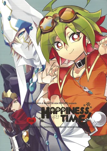 HAPPINESS TIME!, 日本語