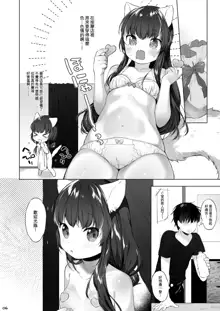 Kemomimi Senmon Refla Vol.1 Nekomimi-chan wa Toroketai, 中文