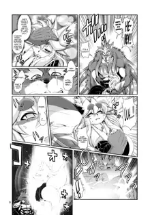 Mahou no Juujin Foxy Rena 10 (decensored), English