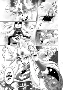 Mahou no Juujin Foxy Rena 10 (decensored), English