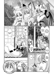 Mahou no Juujin Foxy Rena 10 (decensored), English