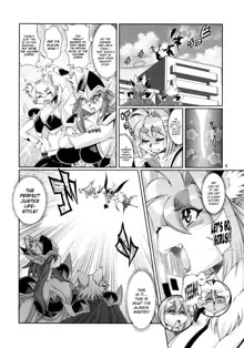 Mahou no Juujin Foxy Rena 10 (decensored), English