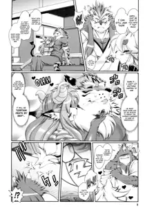 Mahou no Juujin Foxy Rena 10 (decensored), English