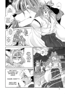 Mahou no Juujin Foxy Rena 14 (decensored), English