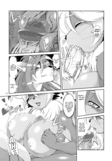 Mahou no Juujin Foxy Rena 14 (decensored), English