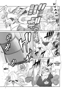 Mahou no Juujin Foxy Rena 14 (decensored), English