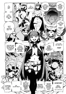 CHALDEA MANIA - Oni & Ma | CHALDEA MANIA - Oni & Devil (decensored), English