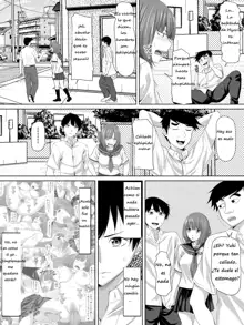 Galge no Shujinkou no you na Motemote Danshi ga Locker no Juunin ni Naru Made + Omake, Español