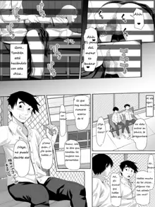 Galge no Shujinkou no you na Motemote Danshi ga Locker no Juunin ni Naru Made + Omake, Español