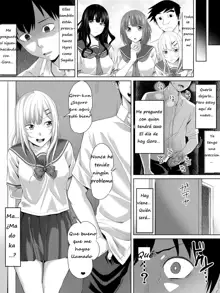 Galge no Shujinkou no you na Motemote Danshi ga Locker no Juunin ni Naru Made + Omake, Español