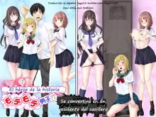 Galge no Shujinkou no you na Motemote Danshi ga Locker no Juunin ni Naru Made + Omake, Español