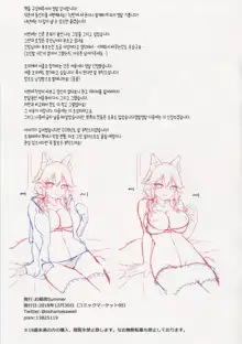 Tamamo-chan to Ecchi Suru Hon | 타마모 쨩이랑 섹스하는 책, 한국어