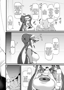 Pokemon Trainer Mei Kyousei Saiin Massage ~Seikan Kaihatsu Dosukebe Massage Acme~ | Pokemon Trainer Mei (Rosa)'s Forced Hypnosis Massage ~Lewd climax from a rampantly sexual massage~, English