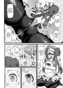 Pokemon Trainer Mei Kyousei Saiin Massage ~Seikan Kaihatsu Dosukebe Massage Acme~ | Pokemon Trainer Mei (Rosa)'s Forced Hypnosis Massage ~Lewd climax from a rampantly sexual massage~, English