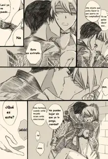 Rivetra Doujinshi Levi x Petra "Debajo del Balcón", Español