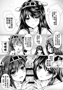 Teitoku no Burning Love ga Hoshii desu!, 中文