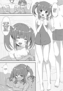 Onsen to Yukata to Chieri to Ecchi | Hot Spring, Yukata, and Sex with Chieri, English