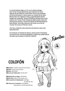 FutaOna Tanpenshuu | A Certain Futanari Girl's Masturbation Diary Shorts Collection (decensored), Español