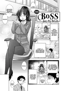 THE Onna Shachou ~Tsuyudaku Kyuuryou Meisai~ | The Boss juicy pay details, Français