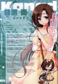 CORONA BLOSSOM(コロナ・ブロッサム) Artbook Vol.3, 日本語