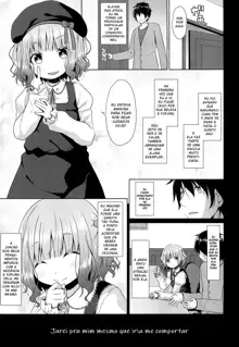 JS Ojou-sama wa Lolicon no Jinsei o Shouchuu ni Osametai | A High-Class Elementary Schoolgirl's Desire to Procure Ownership of a Lolicon's Life, Português