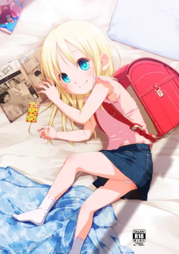 Uchi no Tonari no Shougakusei wa Kinpatsu Hekigan Ecchi Suki, Español