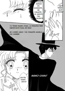 Dark Thoughts Sailor Moon X Diamante, Español