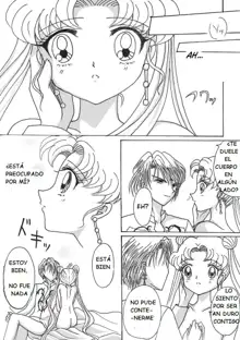 Dark Thoughts Sailor Moon X Diamante, Español