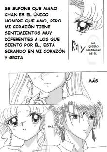 Dark Thoughts Sailor Moon X Diamante, Español