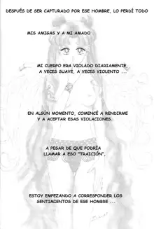 Dark Thoughts Sailor Moon X Diamante, Español