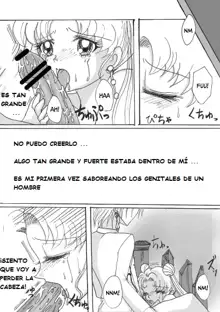 Dark Thoughts Sailor Moon X Diamante, Español