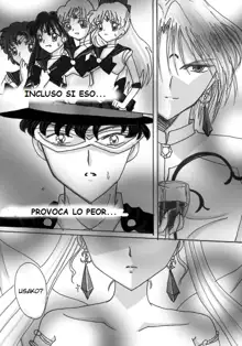 Dark Thoughts Sailor Moon X Diamante, Español