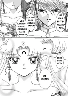 Dark Thoughts Sailor Moon X Diamante, Español