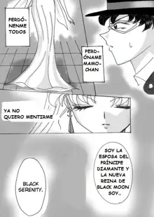 Dark Thoughts Sailor Moon X Diamante, Español