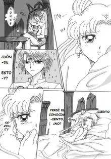 Dark Thoughts Sailor Moon X Diamante, Español