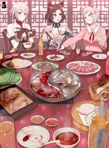 Hot pot party