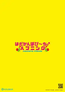 はだかんぼび～ち♂ハプニング, 日本語